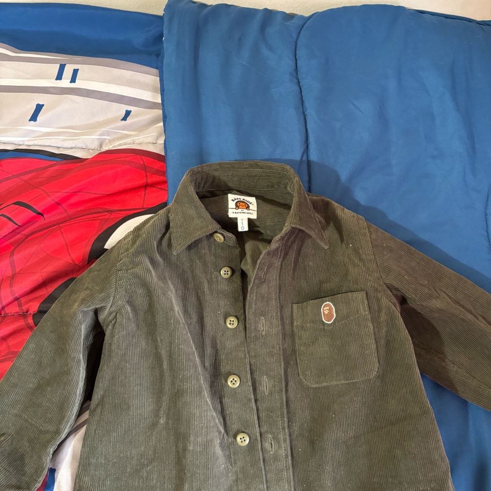 Bape Button Up